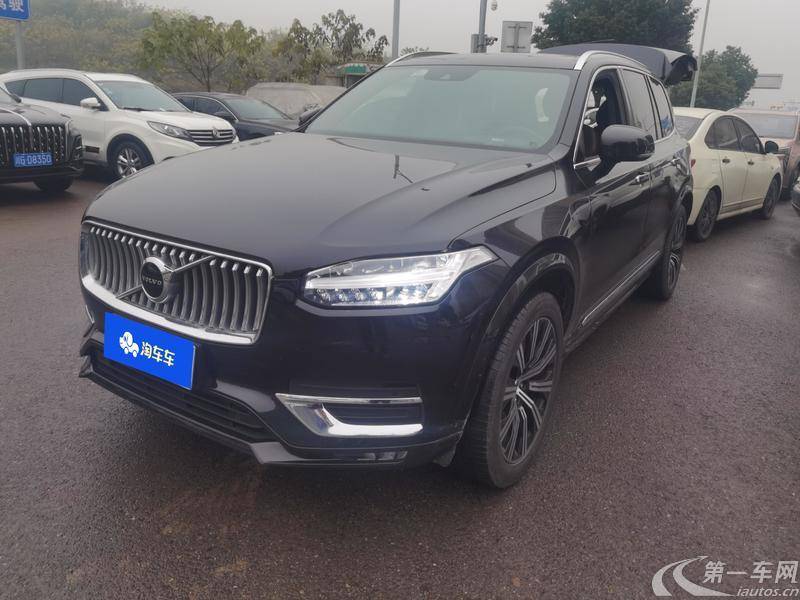 沃尔沃XC90 B5 [进口] 2021款 2.0T 自动 四驱 汽油 智行豪华版 (国Ⅵ) 