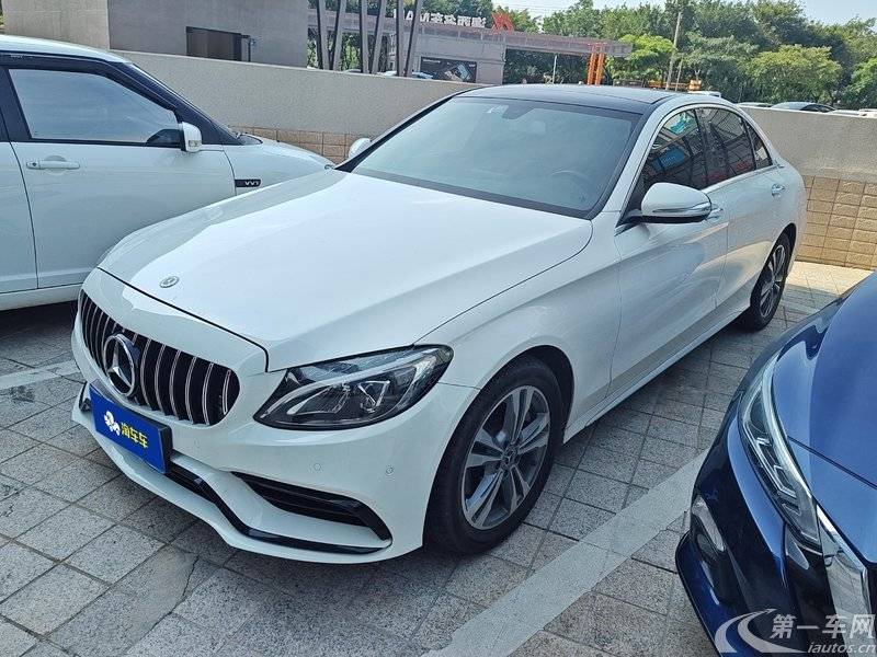 奔驰C级 C200L 2018款 2.0T 自动 运动版 (国Ⅴ) 