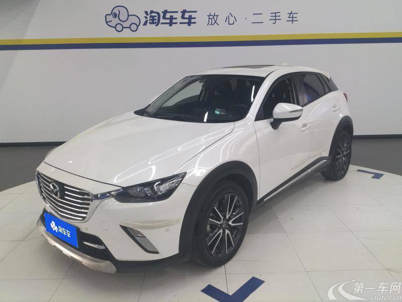 马自达CX-3 [进口] 2018款 2.0L 自动 前驱 尊贵型 