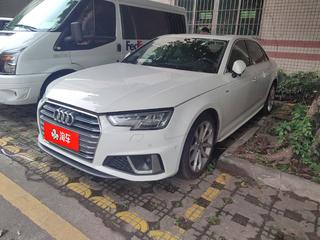 奥迪A4L 40TFSI 2.0T 自动 时尚型 