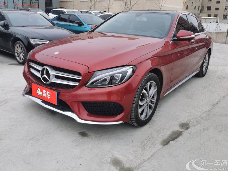 奔驰C级 C200L 2015款 2.0T 自动 运动型改款 (国Ⅴ) 