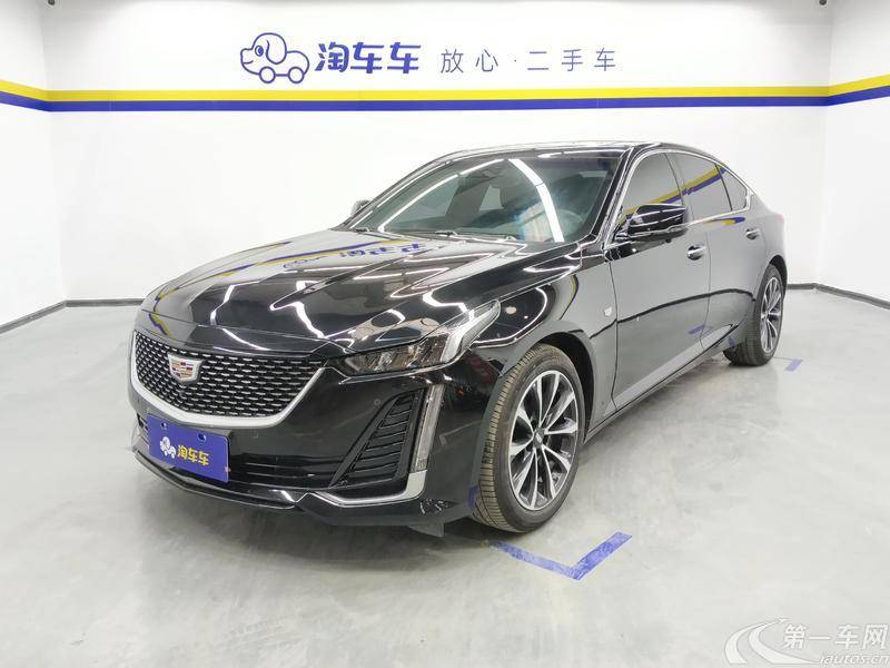 凯迪拉克CT5 2022款 2.0T 自动 28T尊贵型 (国Ⅵ) 