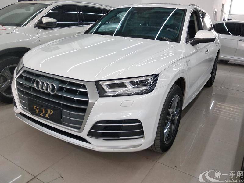 奥迪Q5L 40TFSI 2020款 2.0T 自动 荣享时尚型 (国Ⅵ) 