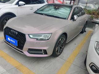 奥迪A4L 40TFSI 2.0T 自动 进取型 