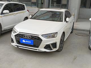 奥迪A4L 40TFSI 2.0T 自动 时尚动感型 