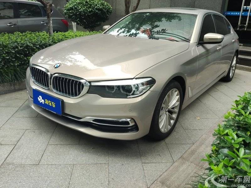 宝马5系 525Li 2018款 2.0T 自动 汽油 豪华套装 (国Ⅴ) 