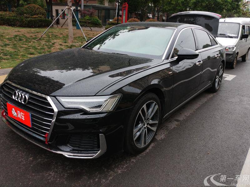 奥迪A6L 40TFSI 2019款 2.0T 自动 豪华动感型 (国Ⅵ) 