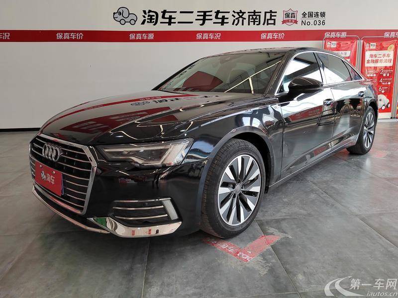 奥迪A6L 45TFSI 2019款 2.0T 自动 臻选致雅型 (国Ⅵ) 