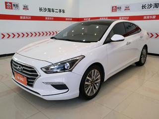 现代名图 1.8L 自动 智能型 