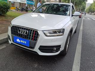 奥迪Q3 30TFSI 1.4T 自动 进取型 