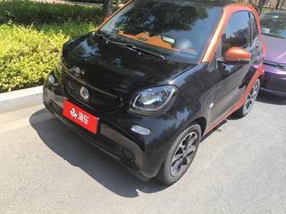 SmartForTwo 硬顶 1.0L 自动 激情版 