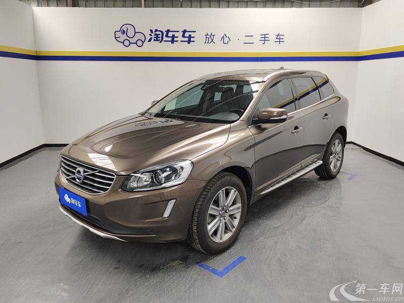 沃尔沃XC60 T5 2017款 2.0T 自动 智进升级版 (国Ⅴ) 