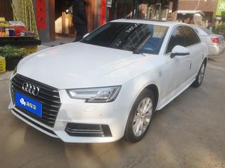 奥迪A4L 40TFSI 2.0T 自动 进取型 