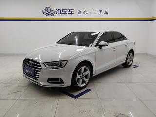 奥迪A3 35TFSI 1.4T 自动 改款进取型Limousine 