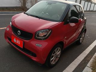 SmartForTwo 硬顶 1.0L 自动 灵动版 