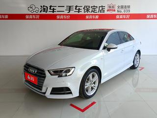 奥迪A3 35TFSI 1.4T 自动 时尚型Limousine 