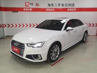 奥迪A4L 40TFSI 