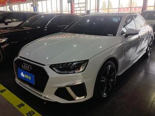 奥迪A4L 40TFSI 2.0T 自动 豪华动感型 