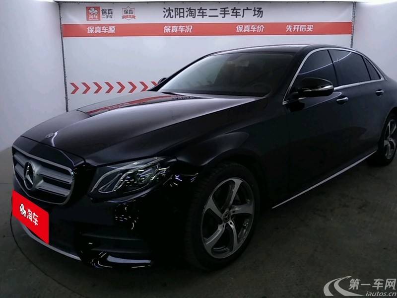 奔驰E级 E200L 2018款 2.0T 自动 汽油 改款 (国Ⅴ) 