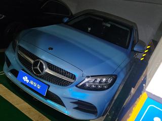 奔驰C级 C260L 1.5T 自动 