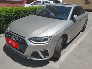 奥迪A4L 40TFSI 2.0T 自动 时尚动感型 