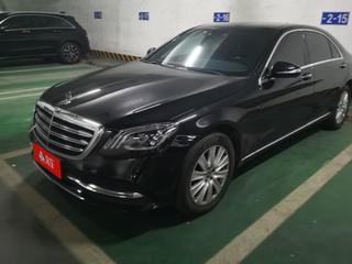 奔驰S级 S320 3.0T 自动 加长版 