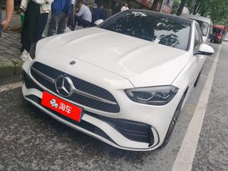 奔驰C级 C260L 1.5T 自动 改款运动版 