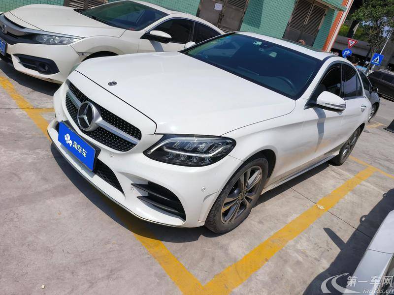 奔驰C级 C180L 2019款 1.6T 自动 时尚型运动版 (国Ⅴ) 