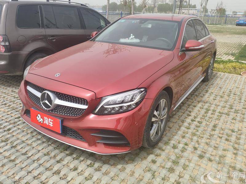 奔驰C级 C200L 2020款 1.5T 自动 时尚型运动版 (国Ⅵ) 