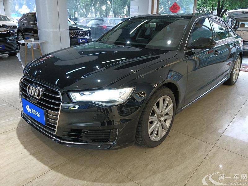 奥迪A6L TFSI 2018款 1.8T 自动 进取型30周年纪念版 (国Ⅴ) 