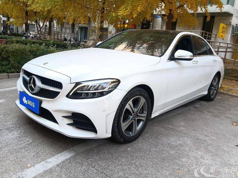 奔驰C级 C260L 2019款 1.5T 自动 运动版 (国Ⅴ) 