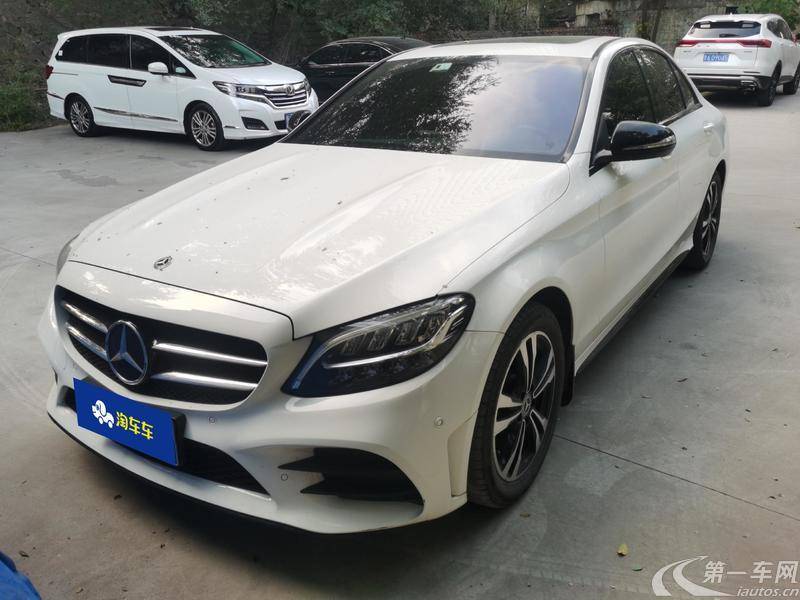 奔驰C级 C260 2019款 1.5T 自动 运动版 (国Ⅴ) 