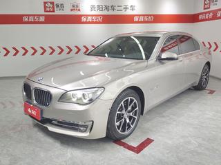 宝马7系 730Li 3.0L 自动 豪华型 