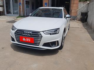 奥迪A4L 40TFSI 2.0T 自动 时尚型 