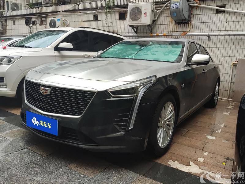 凯迪拉克CT6 2022款 2.0T 自动 28T豪华型 (国Ⅵ) 