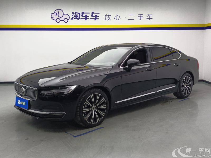 沃尔沃S90 B5 2023款 2.0T 自动 智远豪华版 (国Ⅵ) 