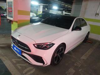 奔驰C级 C260L 1.5T 自动 改款皓夜运动版 