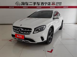 奔驰GLA 200 1.6T 自动 时尚型 