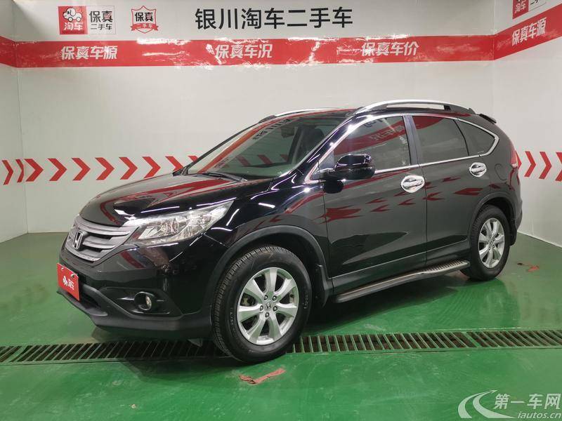 本田CR-V 2012款 2.0L 自动 前驱 都市型 (国Ⅳ) 