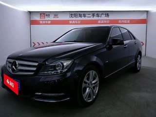 奔驰C级 C200 1.8T 自动 时尚型 