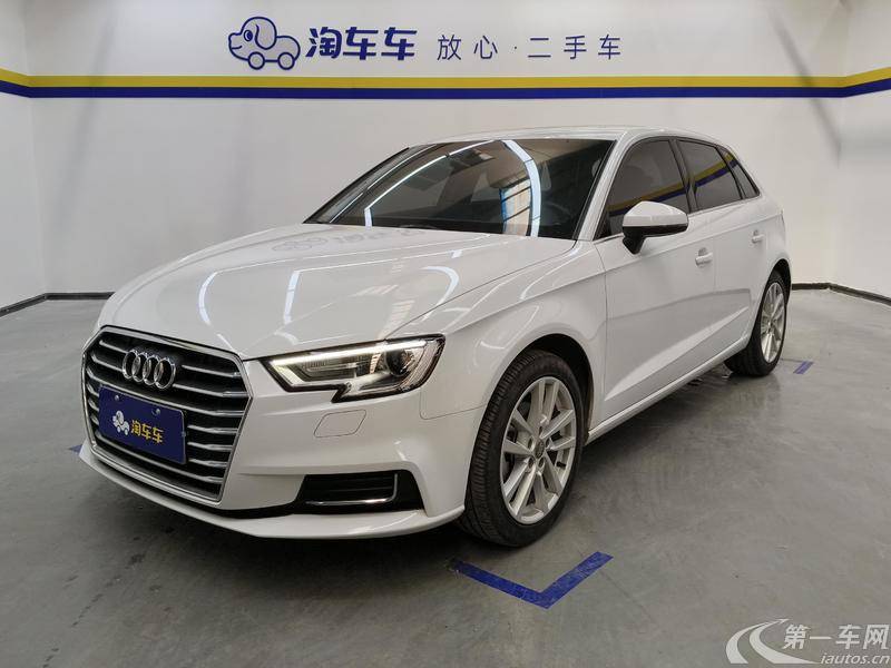 奥迪A3 35TFSI 2020款 1.4T 自动 汽油 进取型Sportback (国Ⅵ) 