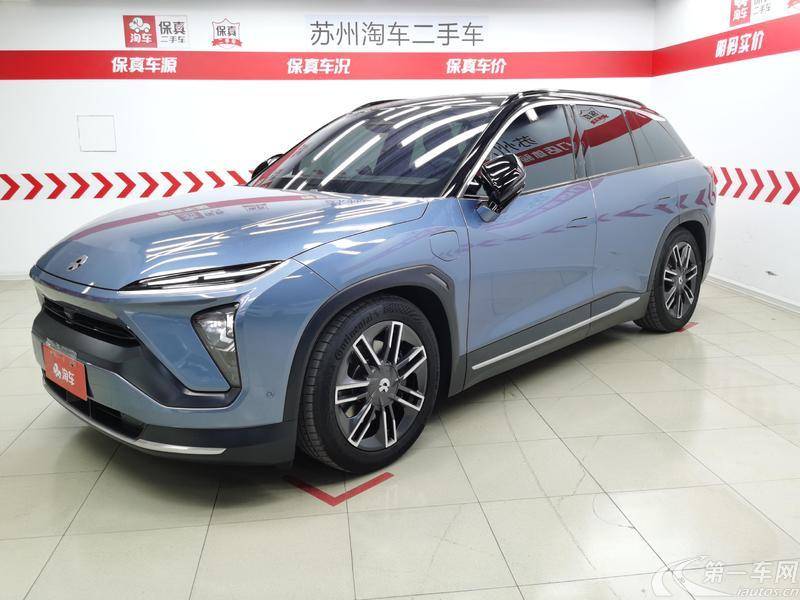蔚来ES6 2020款 自动 性能版610KM 纯电动 