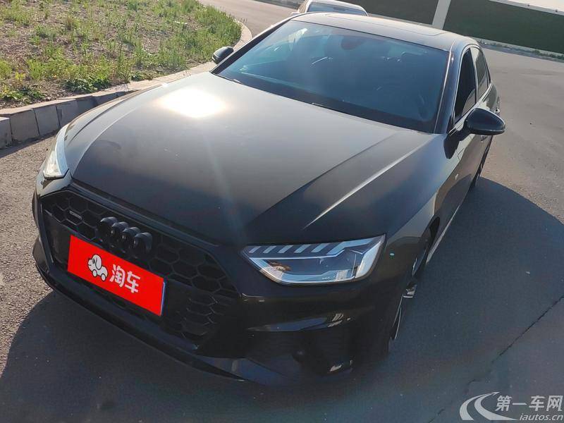 奥迪A4L 2022款 2.0T 自动 quattro臻选动感型 (国Ⅵ) 