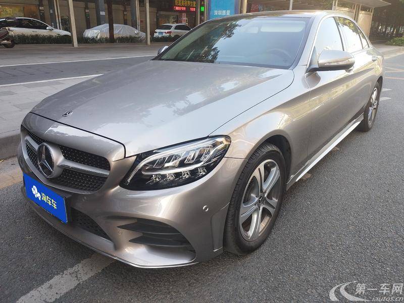 奔驰C级 C260L 2019款 1.5T 自动 运动版 (国Ⅴ) 