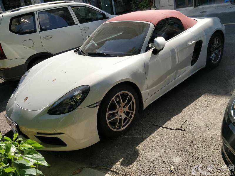 保时捷Boxster [进口] 2022款 2.0T 自动 