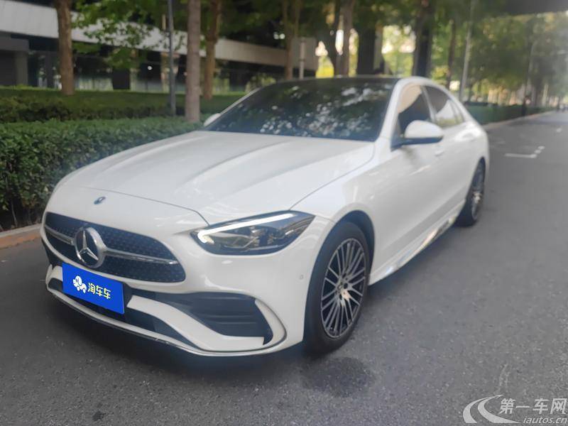 奔驰C级 C260L 2022款 1.5T 自动 (国Ⅵ) 