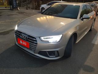 奥迪A4L 40TFSI 2.0T 自动 时尚型 