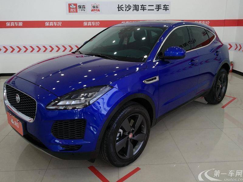 捷豹E-PACE 2018款 2.0T 自动 250S (国Ⅵ) 