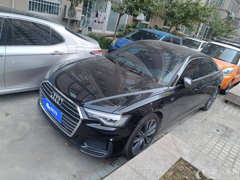 奥迪A6L 40TFSI 2022款 2.0T 自动 豪华致雅型 (国Ⅵ) 