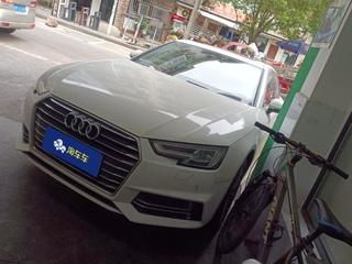 奥迪A4L 40TFSI 2.0T 自动 进取型 